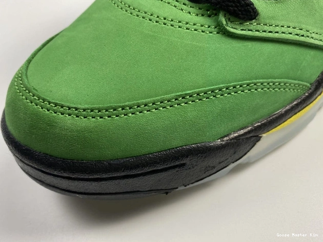 Jordan 5 Ducks SE CK6631-307 Oregon Air 0811